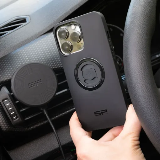 ROSE Bikes Charging Vent Mount SPC+ Car Mount for Fan, with Charging Function| Smartphone Accessories