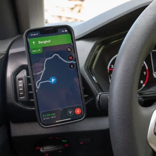 ROSE Bikes Charging Vent Mount SPC+ Car Mount for Fan, with Charging Function| Smartphone Accessories