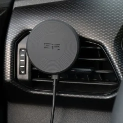 ROSE Bikes Charging Vent Mount SPC+ Car Mount for Fan, with Charging Function| Smartphone Accessories