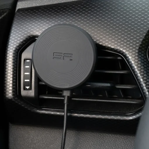 ROSE Bikes Charging Vent Mount SPC+ Car Mount for Fan, with Charging Function| Smartphone Accessories