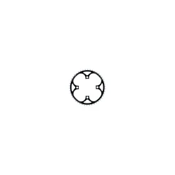 ROSE Bikes Chinook 9 Speed 46-Tooth Chainring| Chainrings