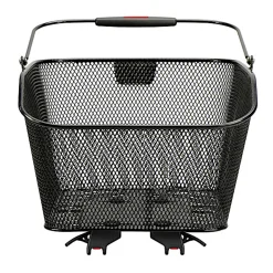 ROSE Bikes City Basket II with KorbKlip| Bike Baskets