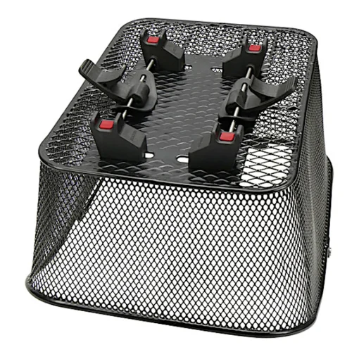 ROSE Bikes City Basket II with KorbKlip| Bike Baskets