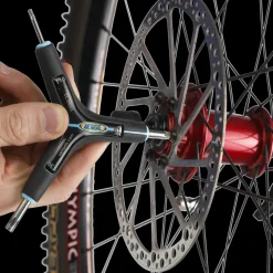 ROSE Bikes CL-09003-C Y Star Wrench Set 3-in-1| Bike Tools