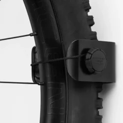 ROSE Bikes CLUG PRO MTB Bicycle Wall Bracket 1.75"-2.25" Secured with Fidlock| Bike Racks
