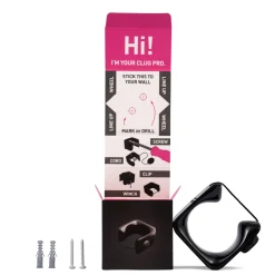 ROSE Bikes CLUG PRO MTB XL Wall Bracket 2.3"-2.7" Secured with Fidlock| Bike Racks