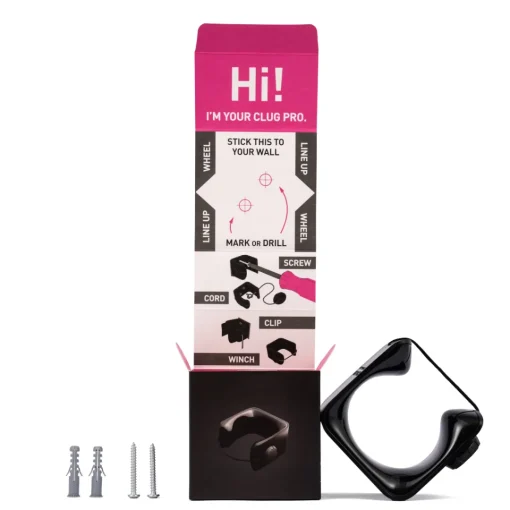 ROSE Bikes CLUG PRO MTB XL Wall Bracket 2.3"-2.7" Secured with Fidlock| Bike Racks