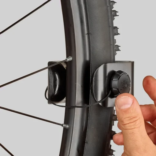 ROSE Bikes CLUG PRO MTB XL Wall Bracket 2.3"-2.7" Secured with Fidlock| Bike Racks
