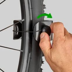 ROSE Bikes CLUG PRO MTB XL Wall Bracket 2.3"-2.7" Secured with Fidlock| Bike Racks