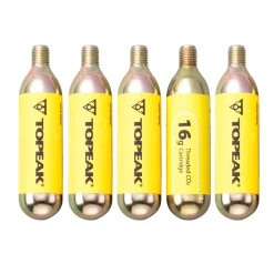 ROSE Bikes CO2 Cartridges 16g Threaded, 5 Pack| CO2 Pumps And Cartridges