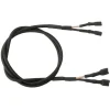 ROSE Bikes Coaxial Cable Set 57cm for Front Lights| Dynamo-Powered