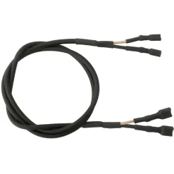 ROSE Bikes Coaxial Cable Set 57cm for Front Lights| Dynamo-Powered