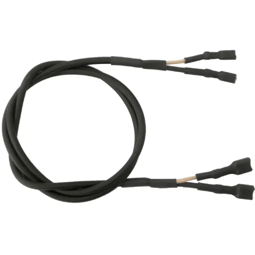 ROSE Bikes Coaxial Cable Set 57cm for Front Lights| Dynamo-Powered