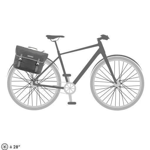 ROSE Bikes COMMUTER-BAG URBAN QL3.1 Pannier| Bike Bags