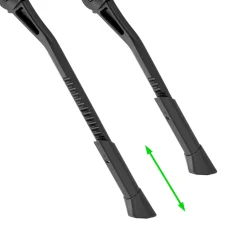 ROSE Bikes Comp 40 Flex light Rear Kickstand| Frame Mount