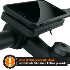 ROSE Bikes COMPIT+/Power Smartphone Holder with Powerbank| Smartphone Accessories