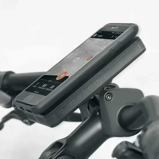 ROSE Bikes COMPIT+/Power Smartphone Holder with Powerbank| Smartphone Accessories