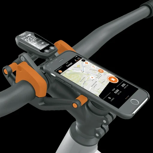 ROSE Bikes COMPIT+/Power Smartphone Holder with Powerbank| Smartphone Accessories