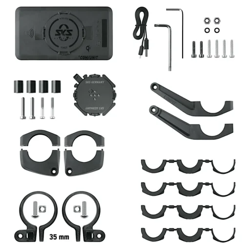 ROSE Bikes COMPIT+/Power Smartphone Holder with Powerbank| Smartphone Accessories