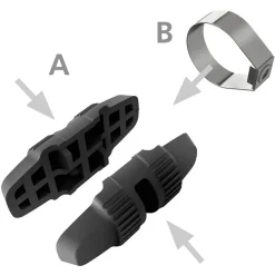 ROSE Bikes Contour Saddle Adapter Solo| Accessories