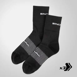 ROSE Bikes COOLMAX RACE SOCKS (THREE-PACK)| Socks