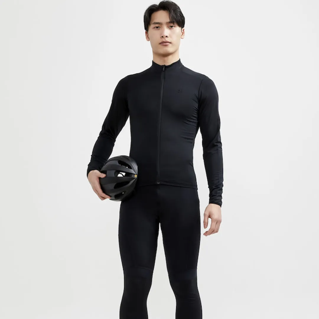 ROSE Bikes CORE BIKE ESSENCE LS JERSEY M Long-Sleeved Cycling Jersey| Road Jerseys|Long Sleeve Jerseys