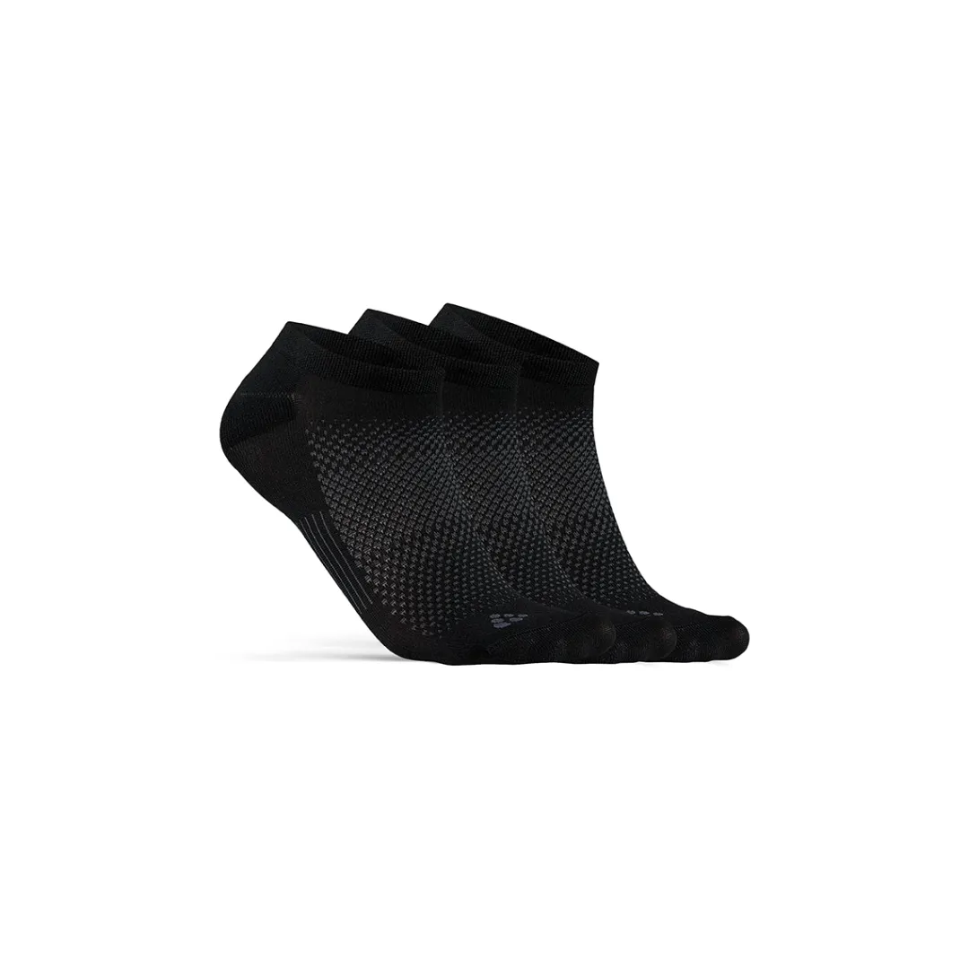 ROSE Bikes CORE DRY FOOTIES 3-PACK Cycling Socks| Socks