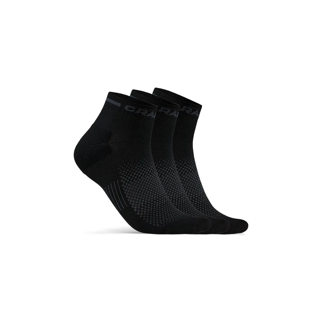 ROSE Bikes CORE DRY MID SOCKS 3-PACK Cycling Socks| Socks