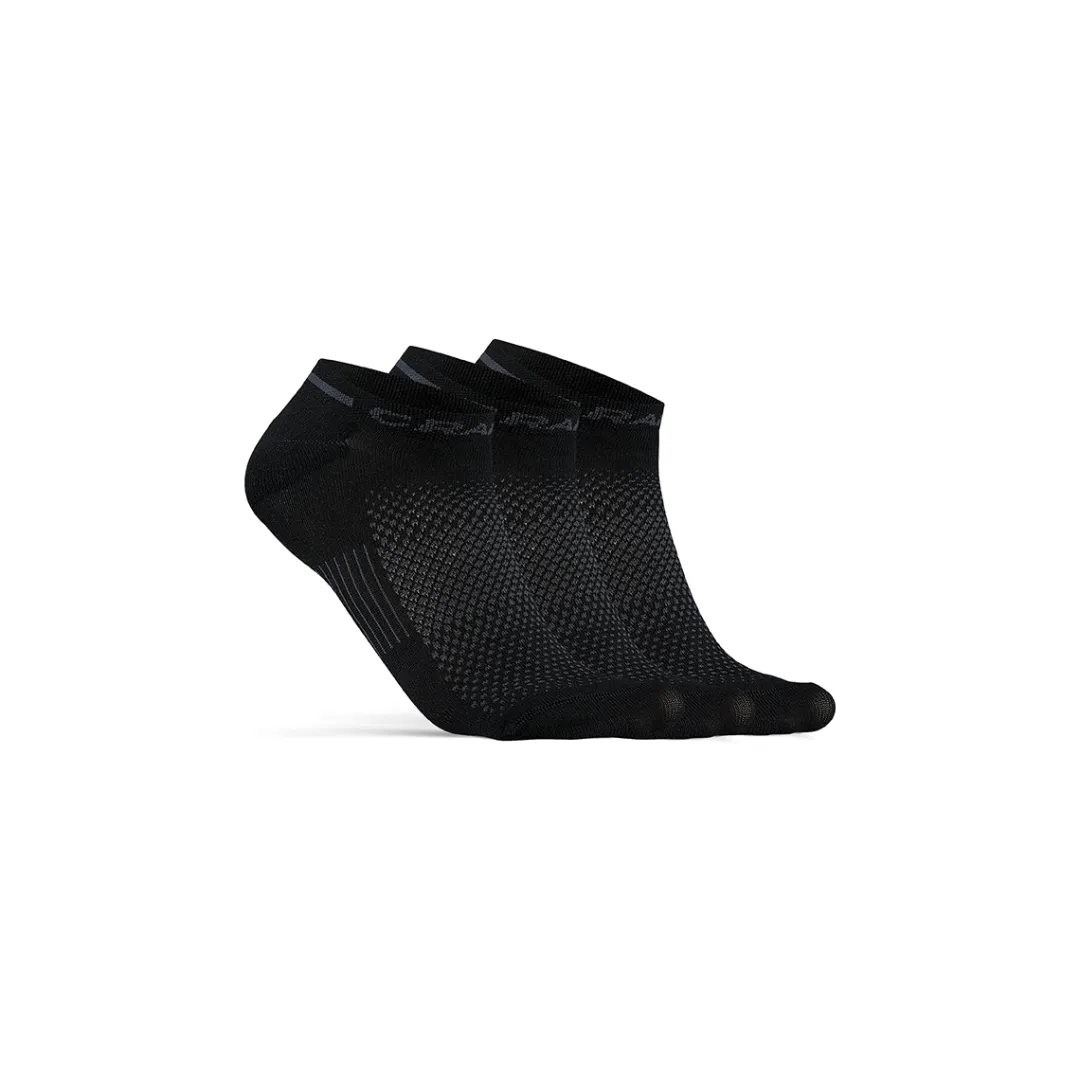 ROSE Bikes CORE DRY SHAFTLESS SOCK 3-PACK Cycling Socks| Socks