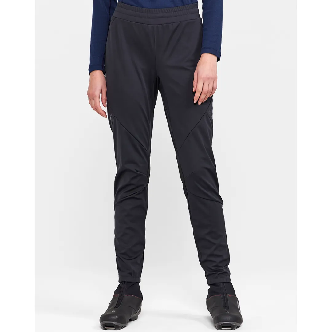 ROSE Bikes CORE NORDIC TRAINING PANTS W Women's Softshell Trousers| Waist Shorts And Trousers|Winter Trousers