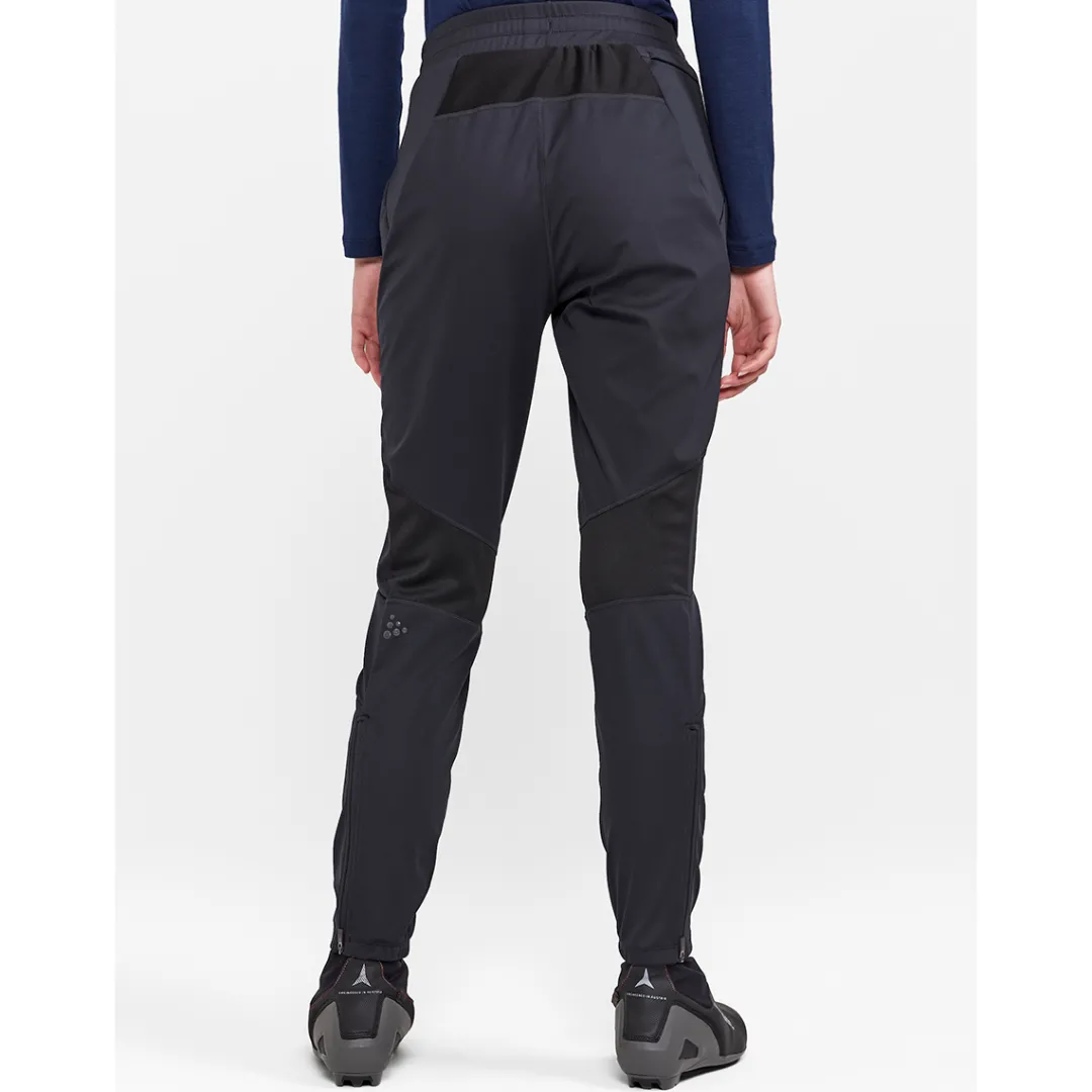 ROSE Bikes CORE NORDIC TRAINING PANTS W Women's Softshell Trousers| Waist Shorts And Trousers|Winter Trousers