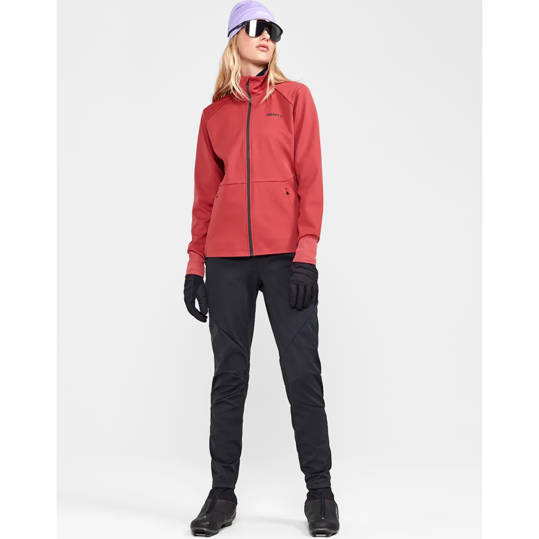 ROSE Bikes CORE NORDIC TRAINING PANTS W Women's Softshell Trousers| Waist Shorts And Trousers|Winter Trousers