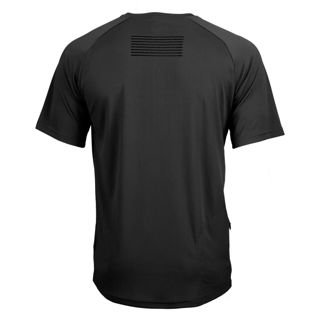 ROSE Bikes CORE Performance Trail Tec Tee Zip Bike Shirt| MTB Shirts|Technical Shirts