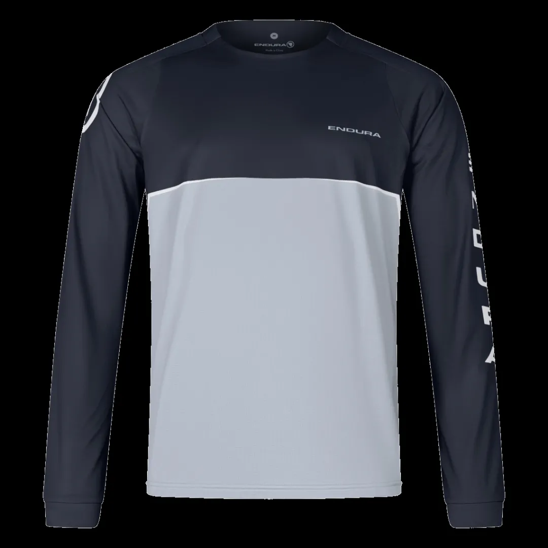 ROSE Bikes CORE PRINTED L/S TEE Long-sleeved MTB Jersey| MTB Shirts|Long Sleeve Jerseys