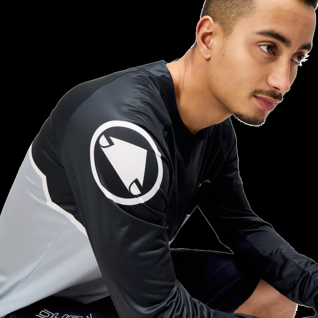 ROSE Bikes CORE PRINTED L/S TEE Long-sleeved MTB Jersey| MTB Shirts|Long Sleeve Jerseys