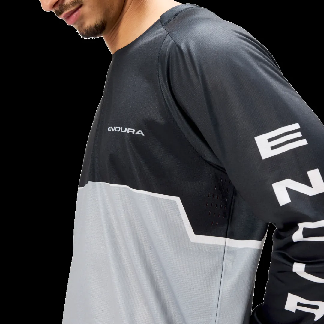 ROSE Bikes CORE PRINTED L/S TEE Long-sleeved MTB Jersey| MTB Shirts|Long Sleeve Jerseys