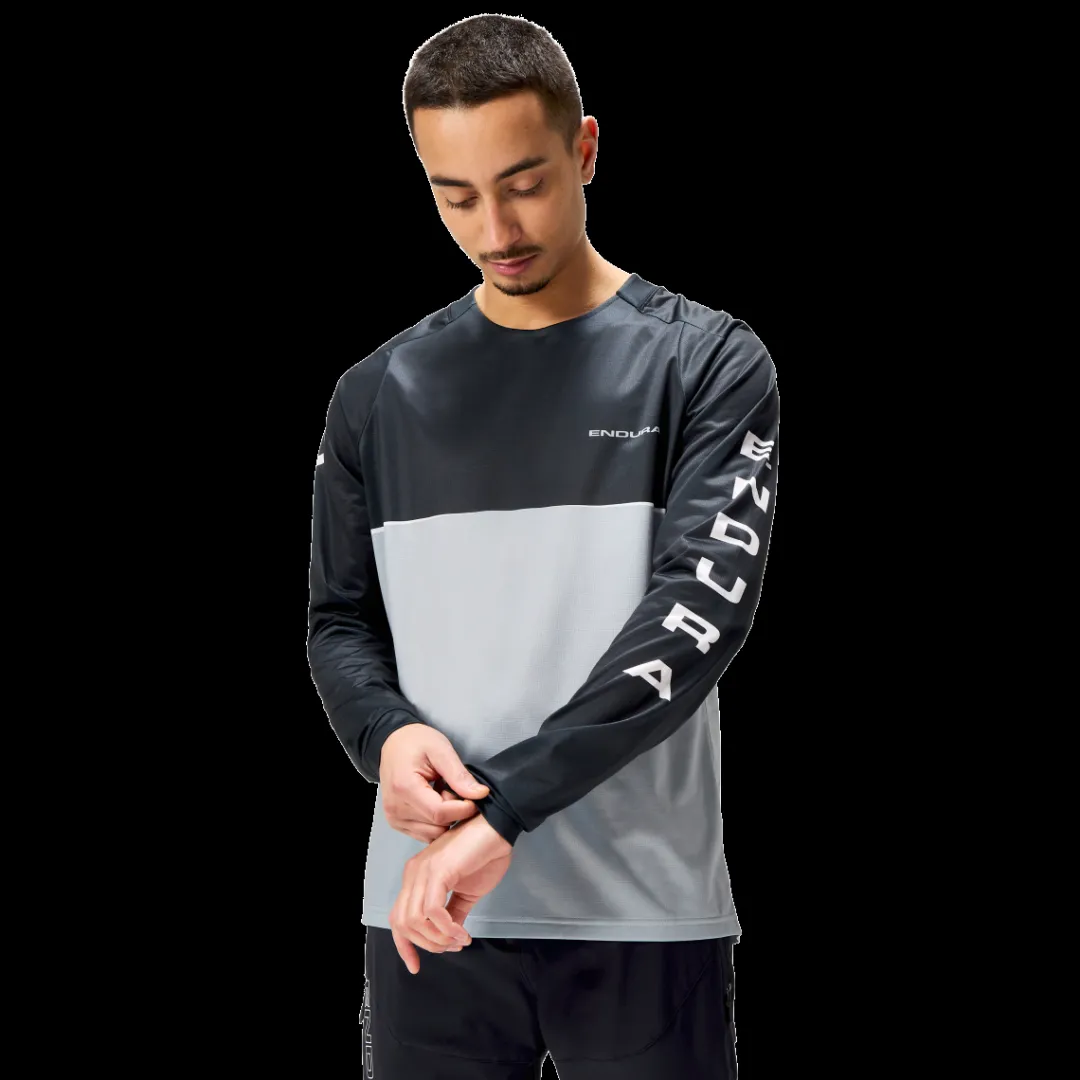 ROSE Bikes CORE PRINTED L/S TEE Long-sleeved MTB Jersey| MTB Shirts|Long Sleeve Jerseys