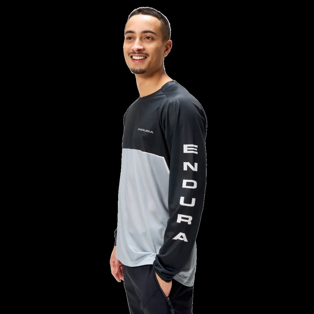 ROSE Bikes CORE PRINTED L/S TEE Long-sleeved MTB Jersey| MTB Shirts|Long Sleeve Jerseys