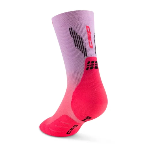 ROSE Bikes CORE RUN COMPRESSION EDT. GRADIENT SOCKS MID CUT 5.0 Women’s Compression Socks| Compression Socks