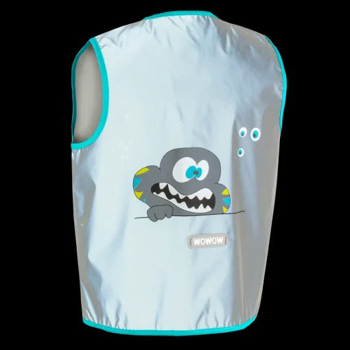 ROSE Bikes CRAZY MONSTER JACKET FR Children's Reflective Vest| Jackets|Hi-Vis