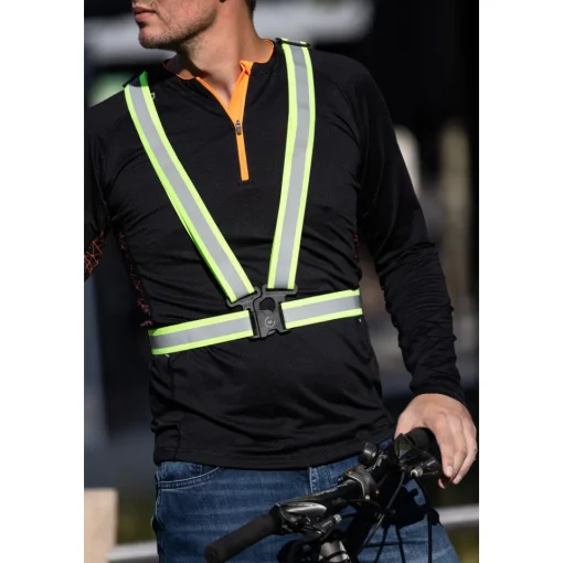 ROSE Bikes CROSS BELT Reflective Belt| Hi-Vis