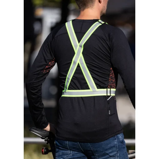 ROSE Bikes CROSS BELT Reflective Belt| Hi-Vis