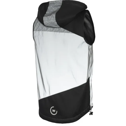 ROSE Bikes CROSS HILL JACKET FR Reflective Vest with Hood| Hi-Vis