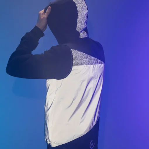 ROSE Bikes CROSS HILL JACKET FR Reflective Vest with Hood| Hi-Vis