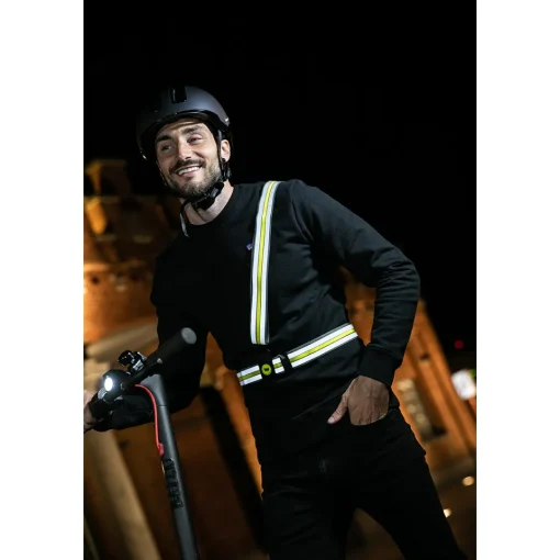 ROSE Bikes CROSS WRAP Reflective Sash| Hi-Vis