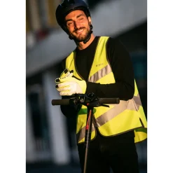 ROSE Bikes CROSSROAD JACKET Reflective Vest| Hi-Vis