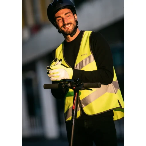 ROSE Bikes CROSSROAD JACKET Reflective Vest| Hi-Vis