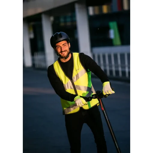 ROSE Bikes CROSSROAD JACKET Reflective Vest| Hi-Vis