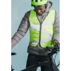 ROSE Bikes CROSSROAD JACKET Reflective Vest| Hi-Vis