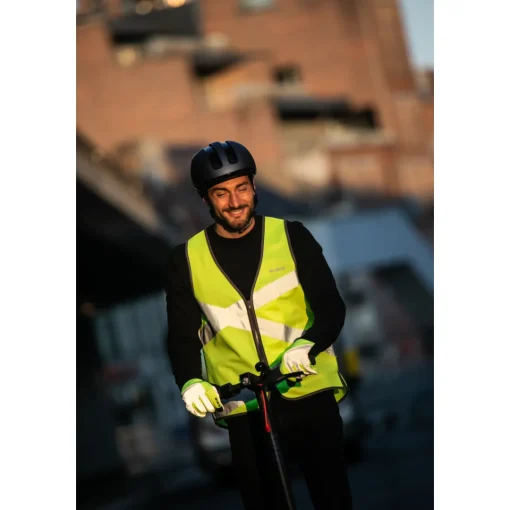ROSE Bikes CROSSROAD JACKET Reflective Vest| Hi-Vis